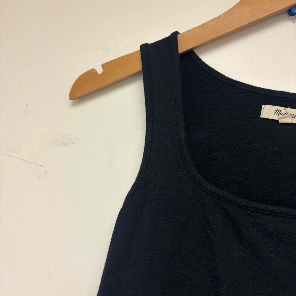 Madewell Knit Tank Midi Dress - Picture 4 of 14